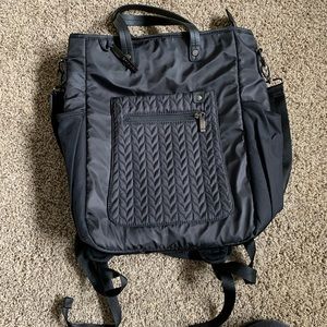 Sherpani backpack and messenger bag